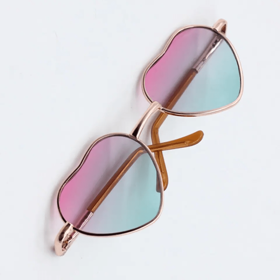 Love Heart Dog Sunglasses - Sunglasses from . at DoggyTopia