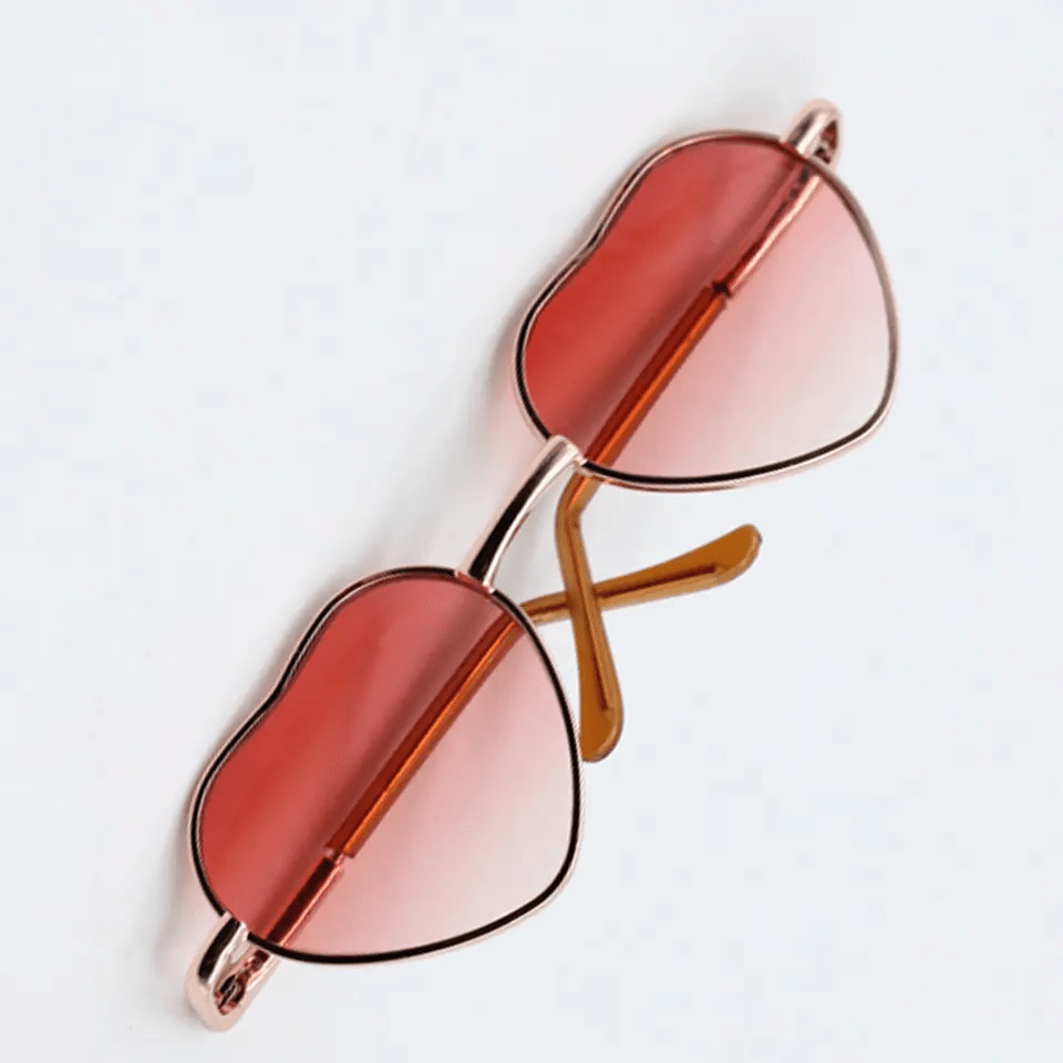 Love Heart Dog Sunglasses - Sunglasses from . at DoggyTopia