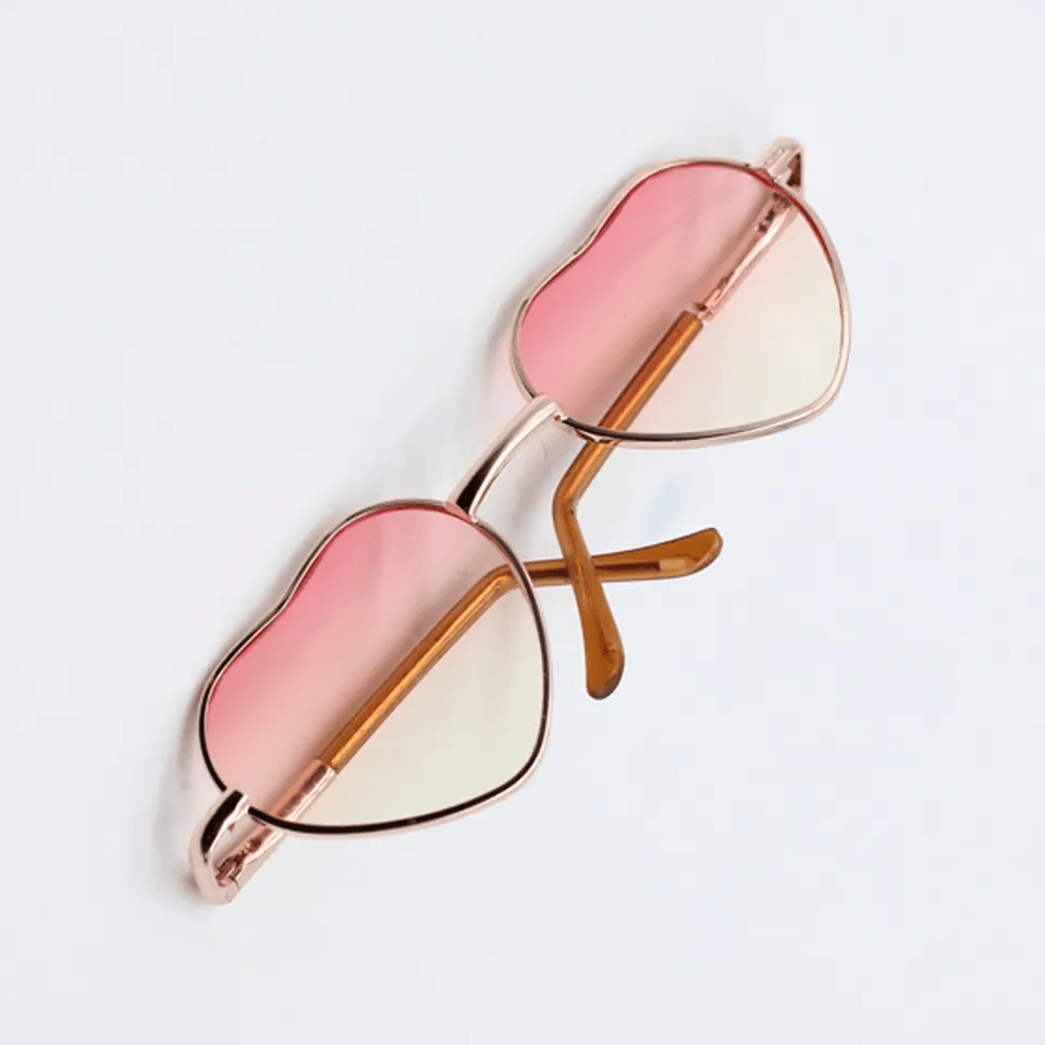 Love Heart Dog Sunglasses - Sunglasses from . at DoggyTopia
