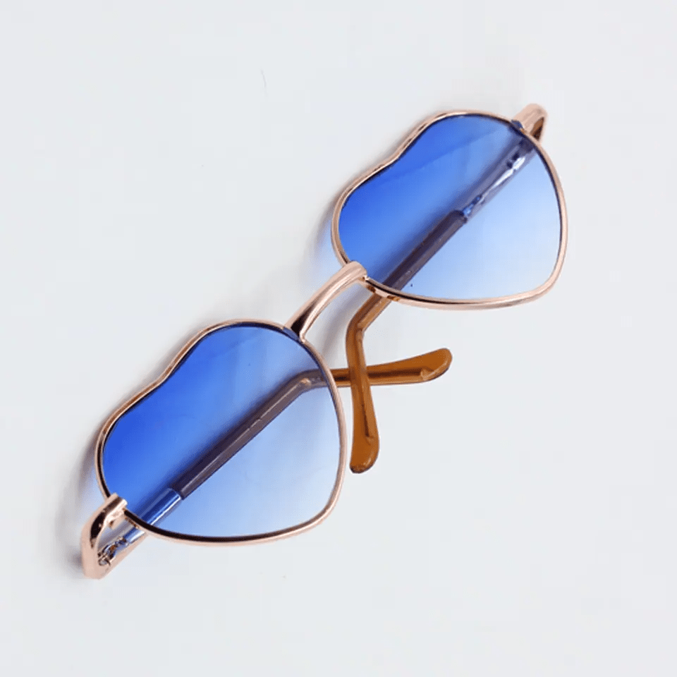 Love Heart Dog Sunglasses - Sunglasses from . at DoggyTopia