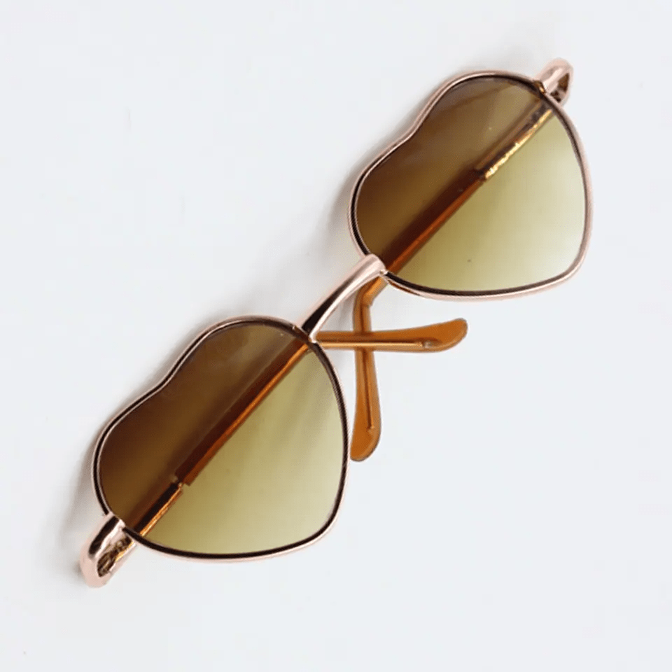 Love Heart Dog Sunglasses - Sunglasses from . at DoggyTopia
