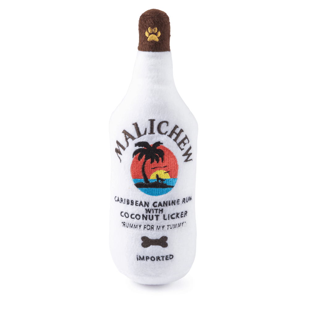 Malichew Rum Dog Toy - Designer Toys from Dog Diggin Designs at DoggyTopia