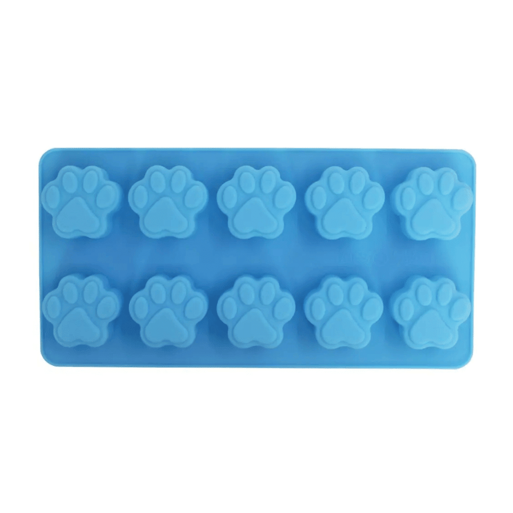 Medium Paws Mould - Moulds from . at DoggyTopia