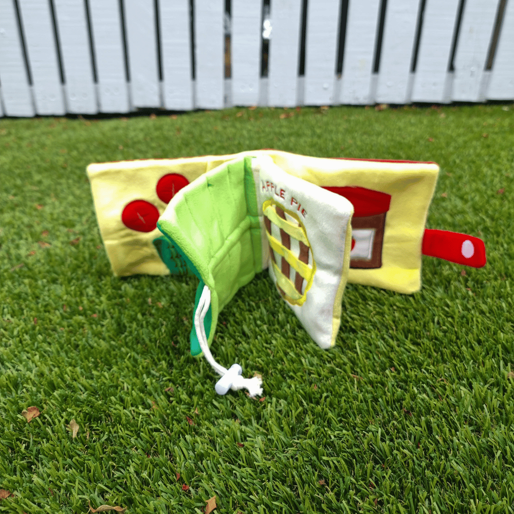 My Lunchbox Nose Work Book Toy - Foraging Toy from . at DoggyTopia