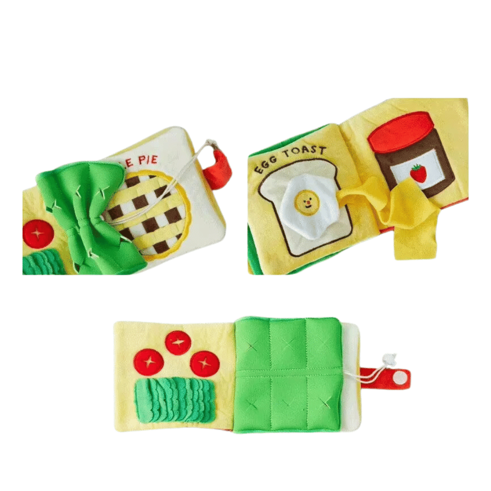 My Lunchbox Nose Work Book Toy - Foraging Toy from . at DoggyTopia