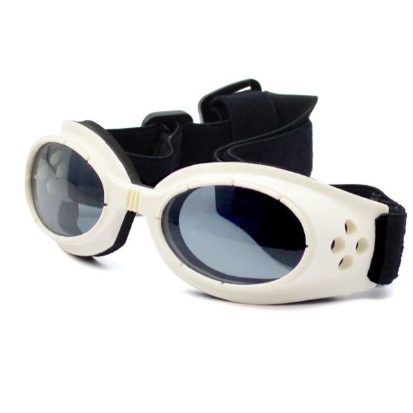 Olive Dog Goggles - Dog Goggles from . at DoggyTopia