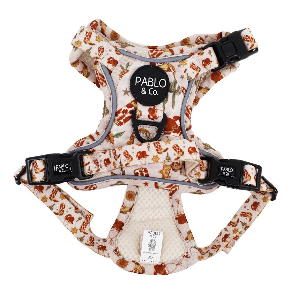 Pablo & Co Howdy No Pull Harness - No Pull Harnesses from Pablo & Co at DoggyTopia