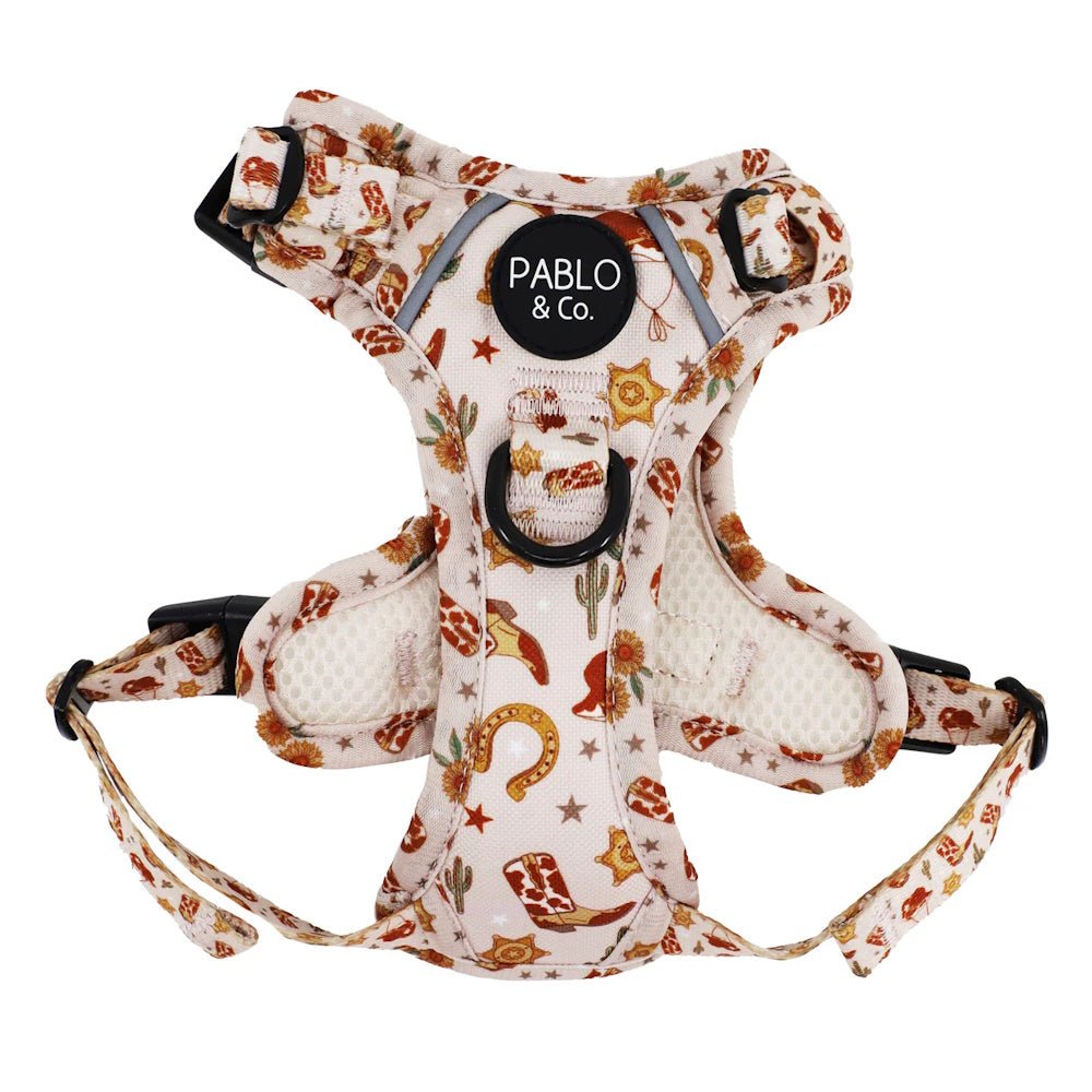Pablo & Co Howdy No Pull Harness - No Pull Harnesses from Pablo & Co at DoggyTopia
