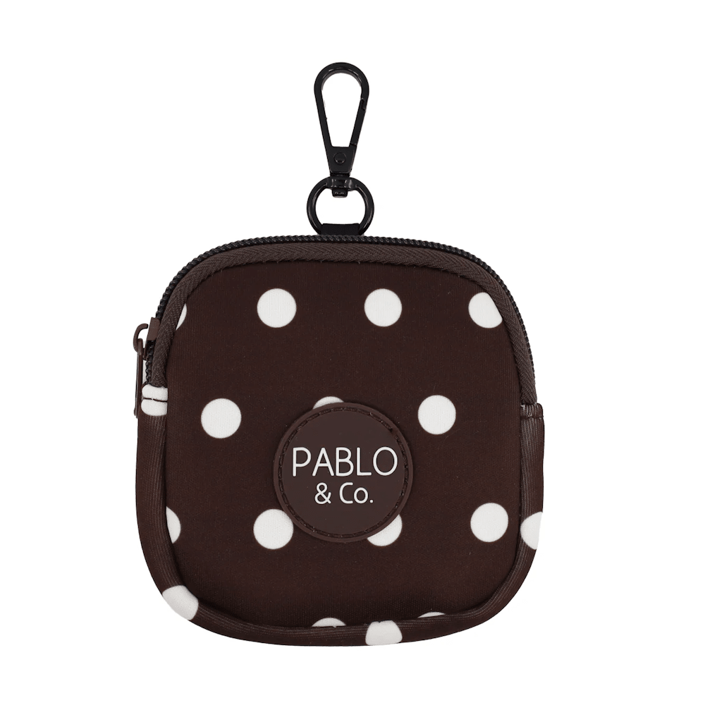 Pablo & Co Polka Dots Treat Pouch - Treat Pouchs from Pablo & Co at DoggyTopia