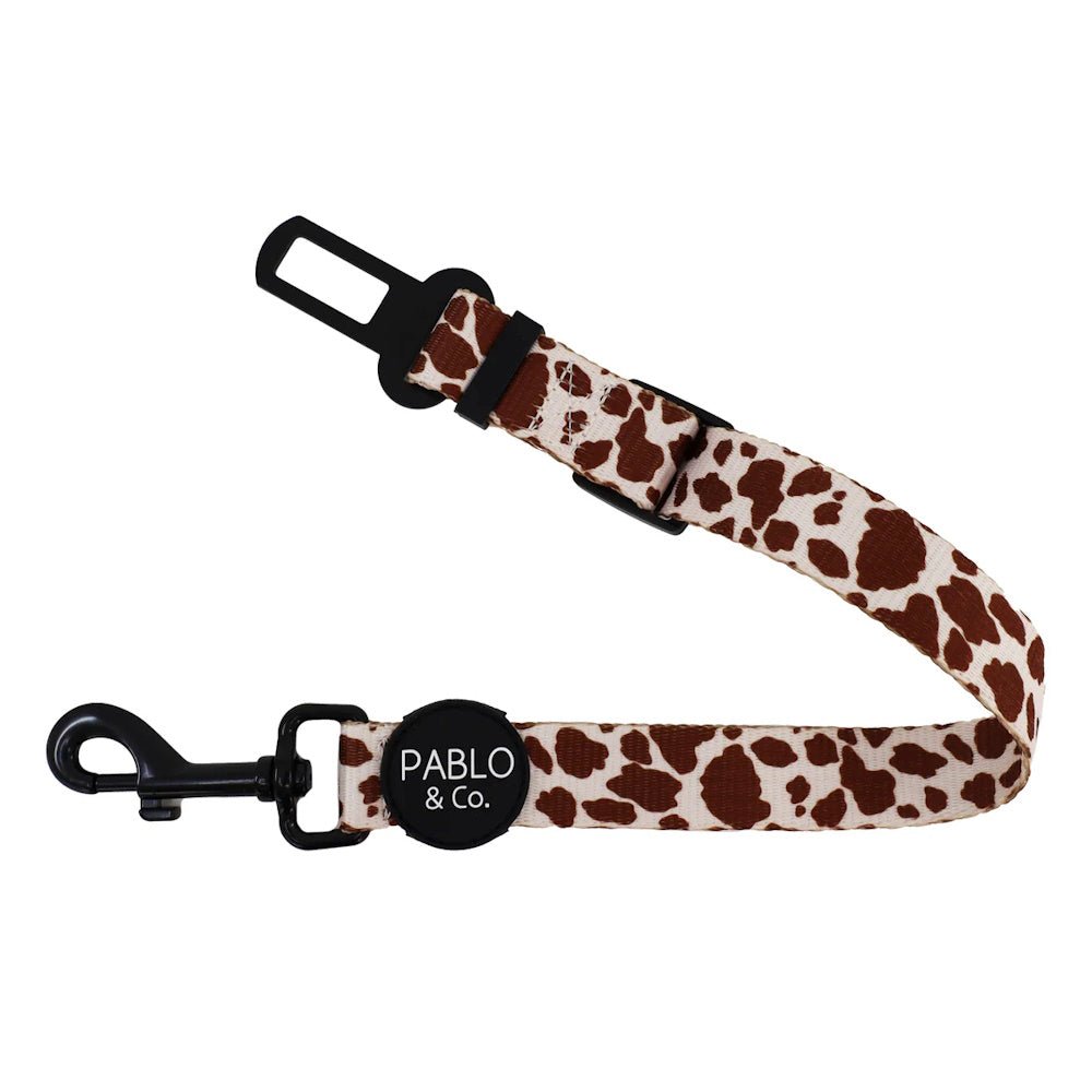 Pablo & Co Rodeo Adjustable Car Restraint - Car Seat Belts from Pablo & Co at DoggyTopia