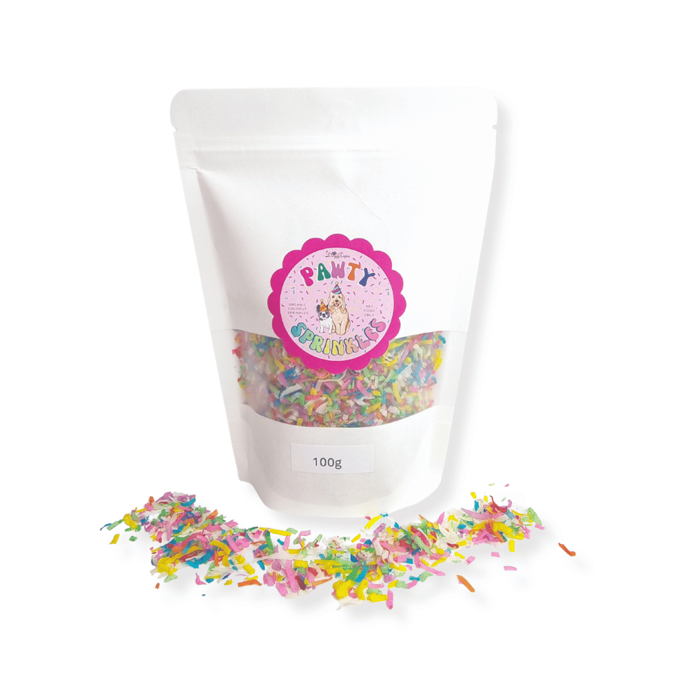Pawty Sprinkles - Treats from DoggyTopia at DoggyTopia