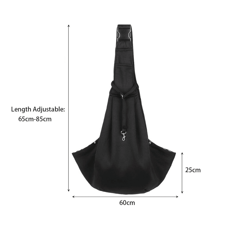 Pet Sling Carrier - Navy - Pet Sling Carrier from . at DoggyTopia