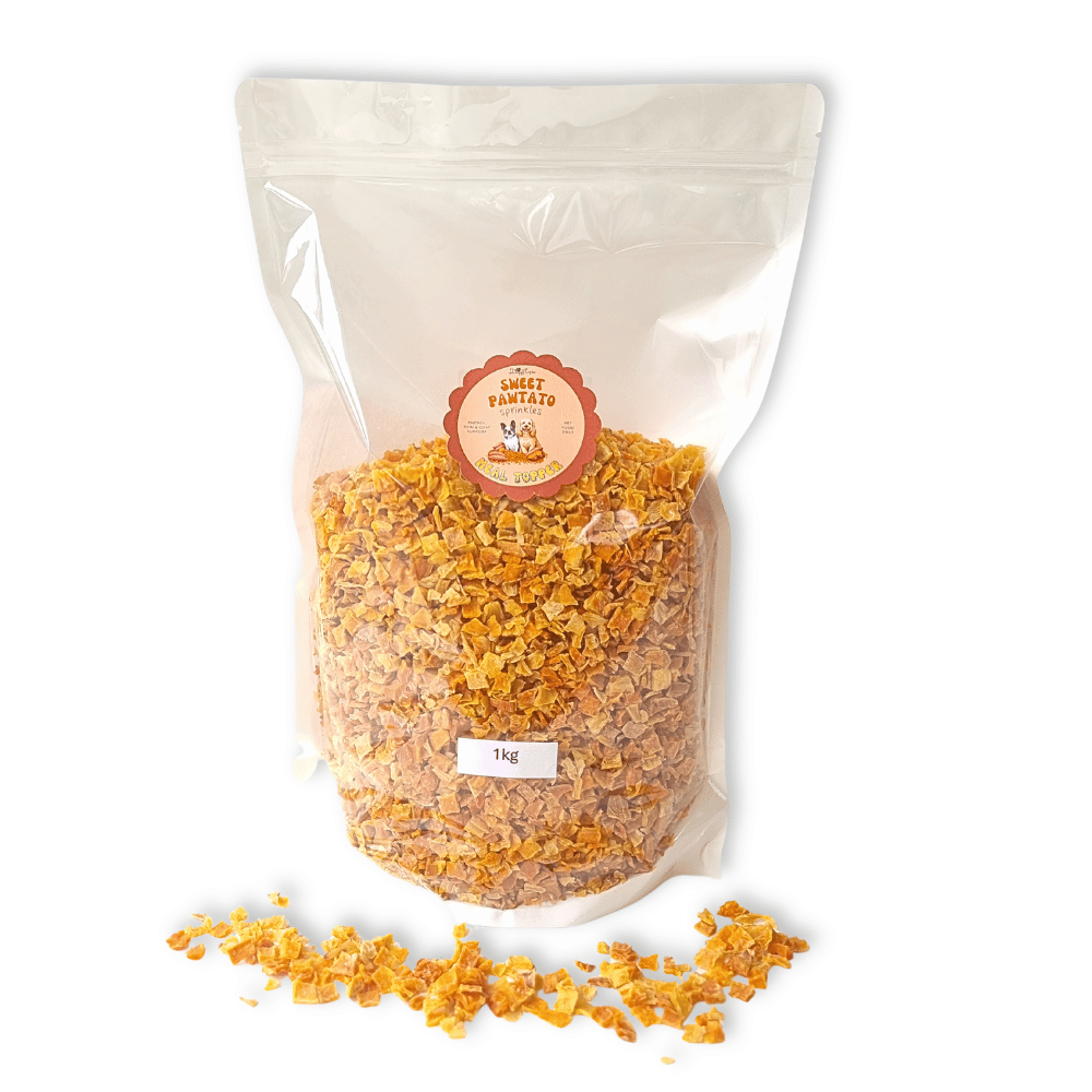 Sweet Pawtato Sprinkles Meal Topper - Meal Topper from DoggyTopia at DoggyTopia