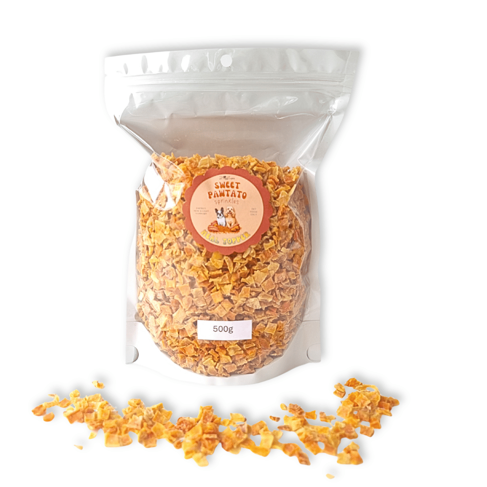 Sweet Pawtato Sprinkles Meal Topper - Meal Topper from DoggyTopia at DoggyTopia