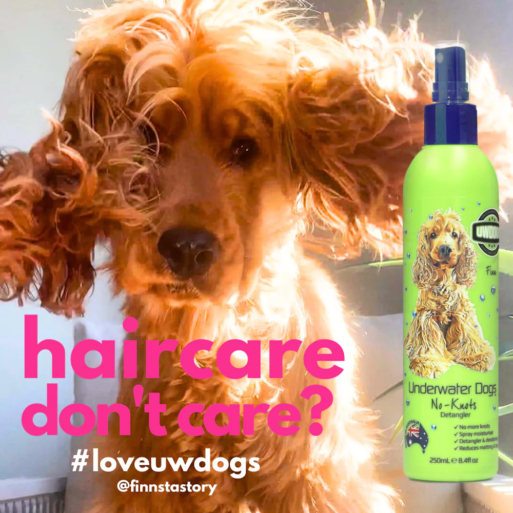 UNDERWATER DOGS No - Knots Detangler - Deodorisers & Detanglers from Underwater Dogs at DoggyTopia