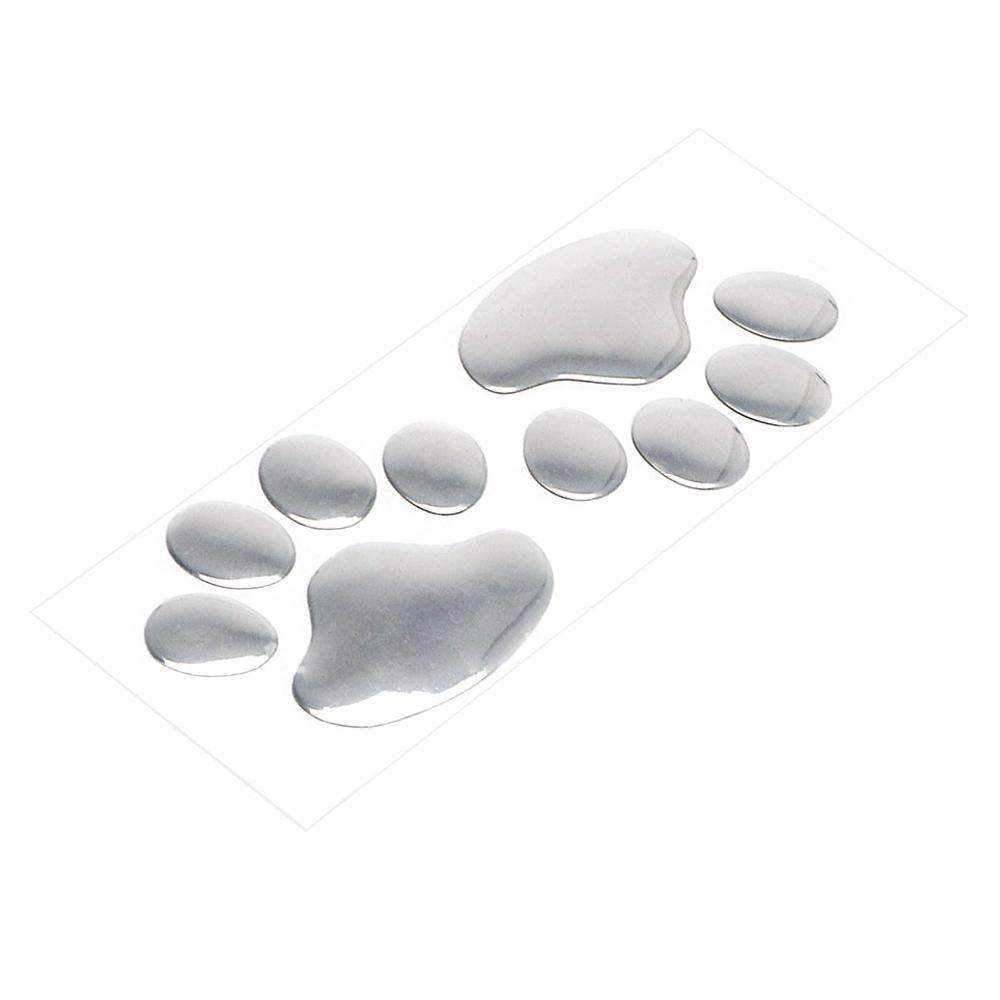 3D Dog Paws Car Decal - Decals from Sale at DoggyTopia