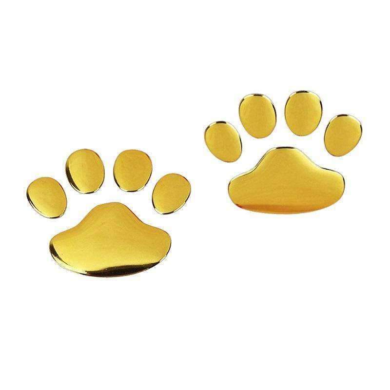 3D Dog Paws Car Decal - Decals from Sale at DoggyTopia