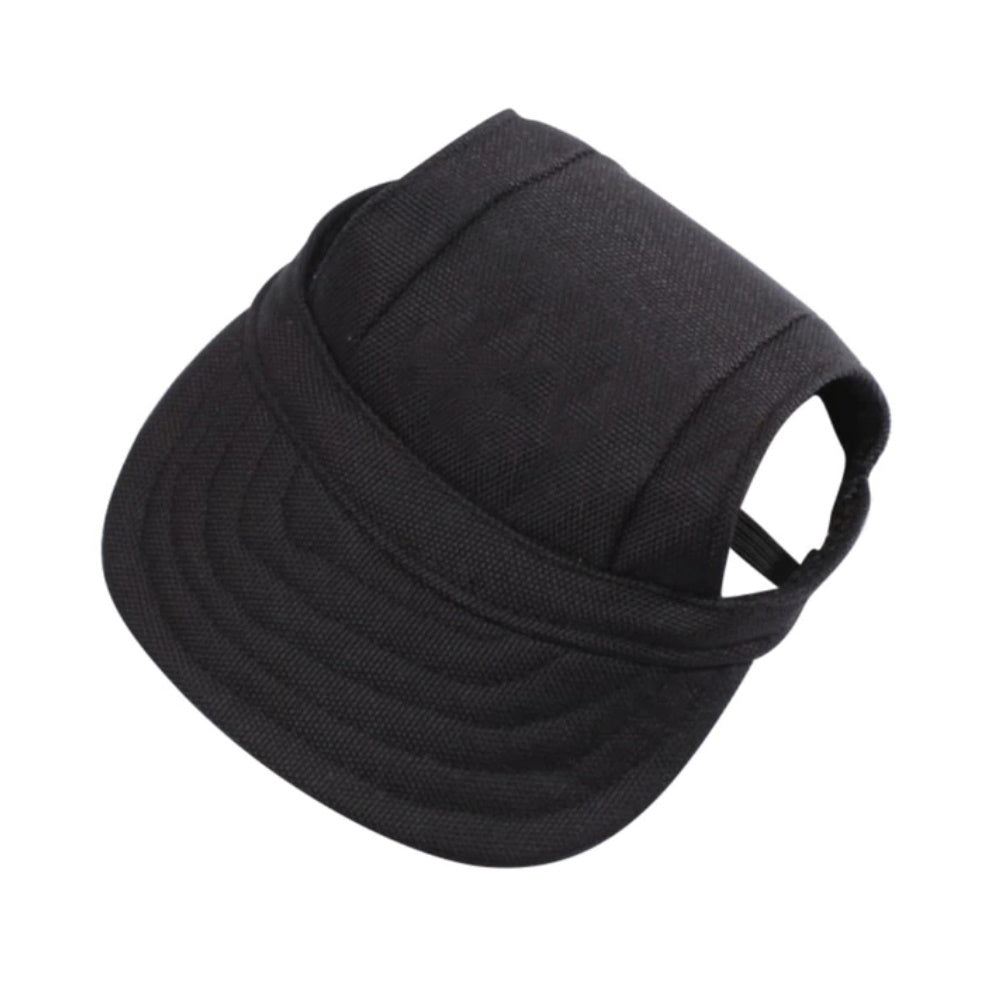 Dog Cap Black DoggyTopia DoggyTopia
