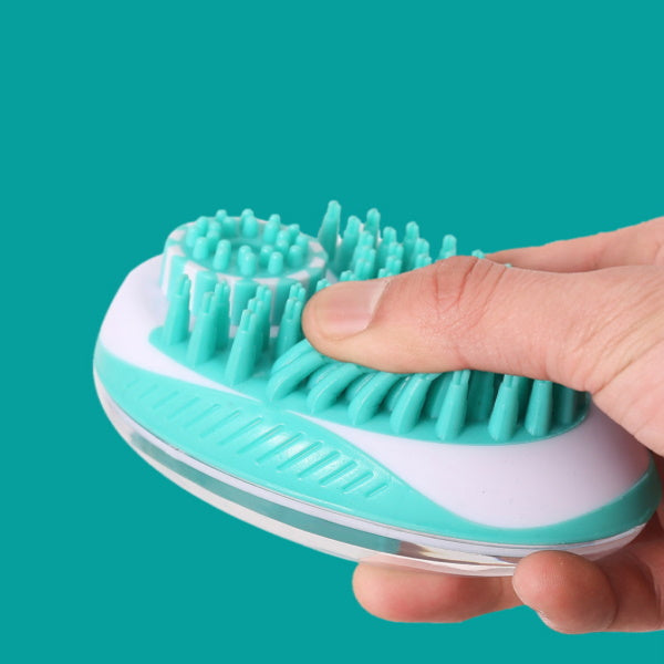 Dog Shampoo Massage Brush DoggyTopia DoggyTopia