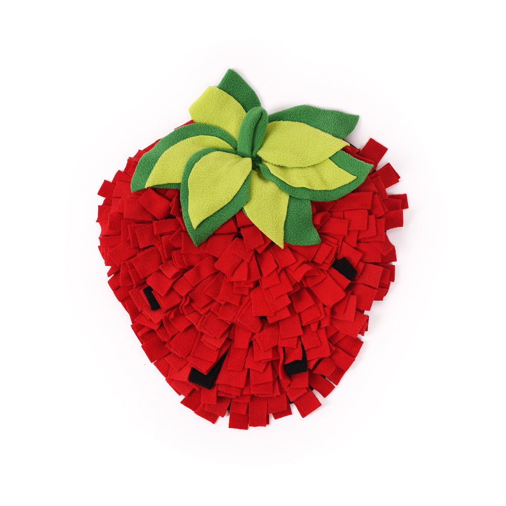 Strawberry Snuffle Mat DoggyTopia DoggyTopia