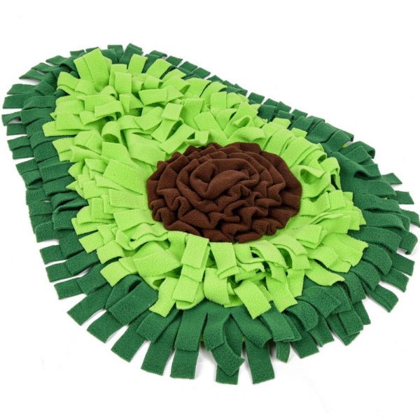 Avocado Snuffle Mat - Snuffle Mats from . at DoggyTopia