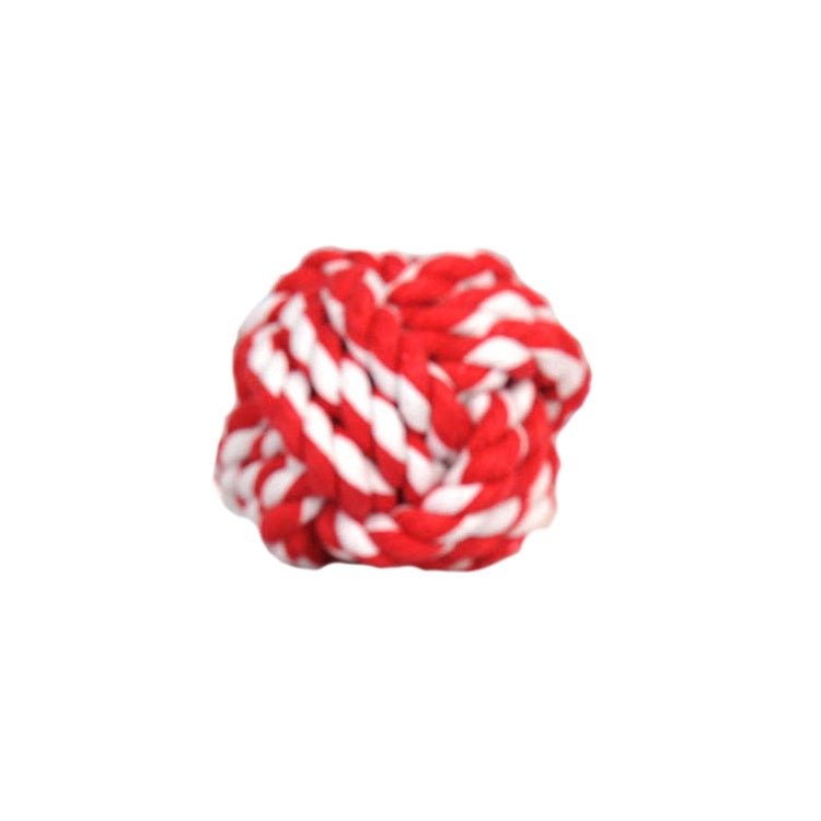 Ball Rope Dog Toy - Rope Toys from . at DoggyTopia
