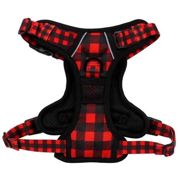 Big & Little Dogs Plaid To The Bone All Rounder Harness - All Rounder Harnesses from Big & Little Dogs at DoggyTopia