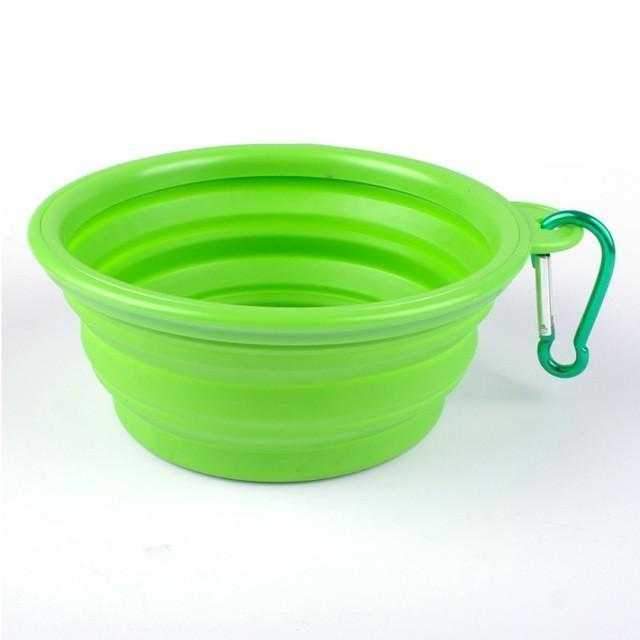 Collapsible Travel Dog Bowl - Travel Bowls from . at DoggyTopia