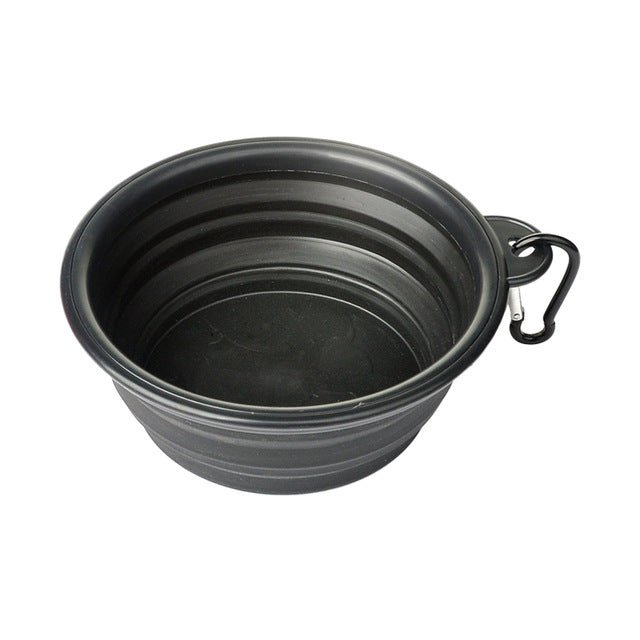 Collapsible Travel Dog Bowl - Travel Bowls from . at DoggyTopia
