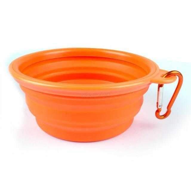 Collapsible Travel Dog Bowl - Travel Bowls from . at DoggyTopia