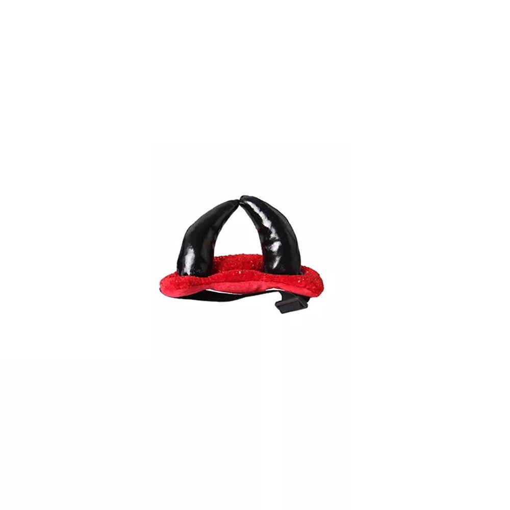Devil Horns Dog Headpiece - Costumes from Halloween at DoggyTopia