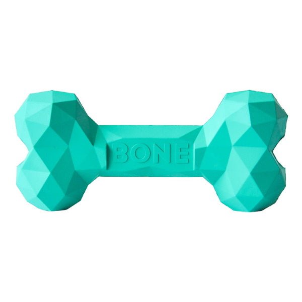 Diamond Rubber Bone - Enrichment Toys from . at DoggyTopia