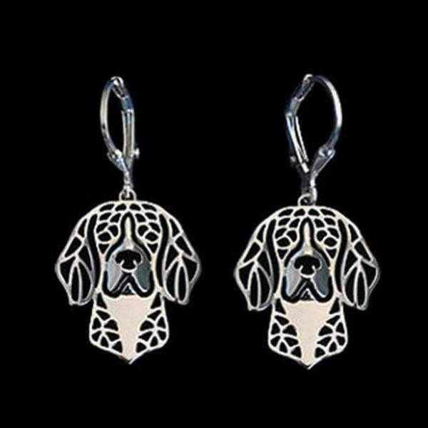 Dog Earrings - Beagle - Earrings from . at DoggyTopia