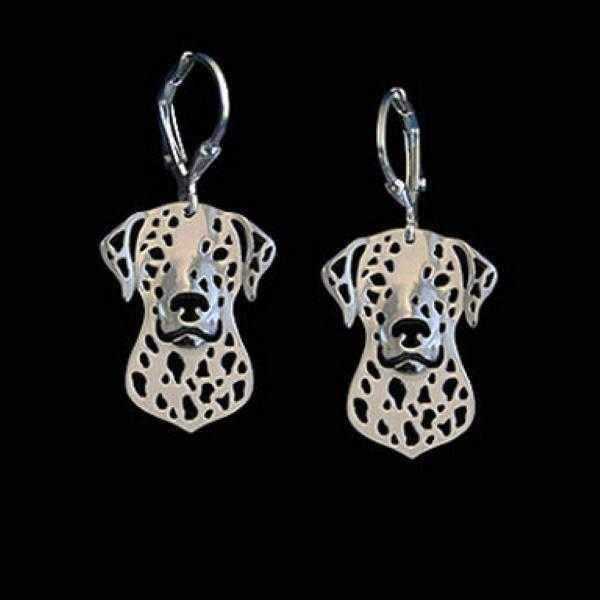 Dog Earrings - Dalmatian - Earrings from . at DoggyTopia