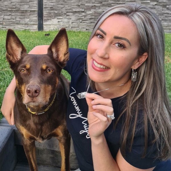 Dog Earrings - Kelpie - Earrings from . at DoggyTopia