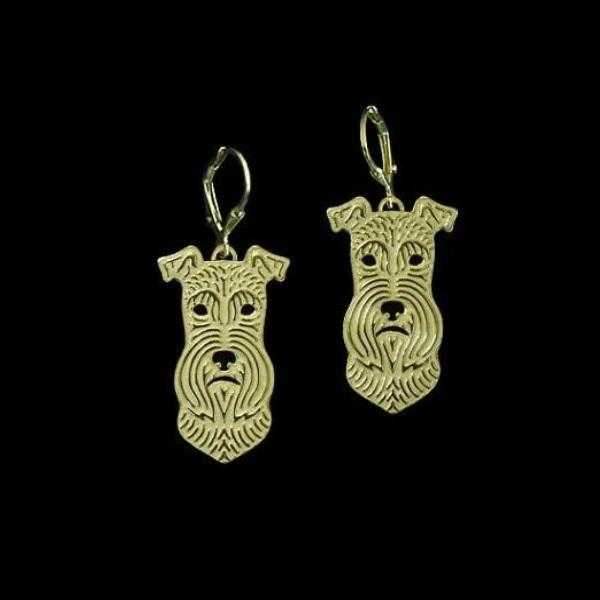 Dog Earrings - Schnauzer - Earrings from . at DoggyTopia