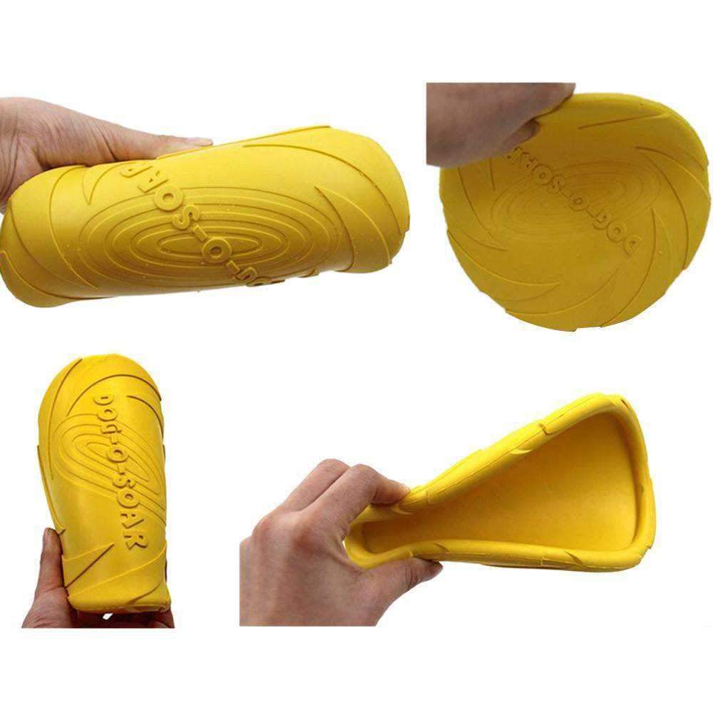 Dog - O - Soar Frisbee - Interactive Toys from . at DoggyTopia