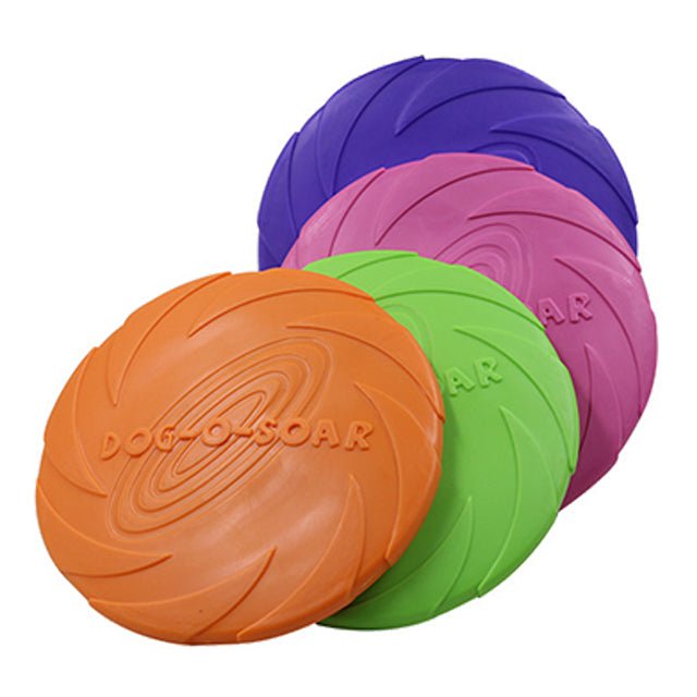 Dog - O - Soar Frisbee - Interactive Toys from . at DoggyTopia