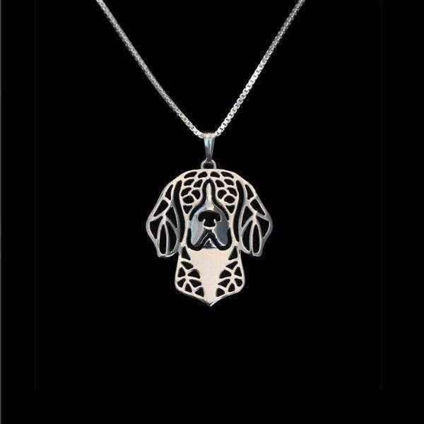 Dog Pendant Necklace - Beagle - Necklaces from . at DoggyTopia