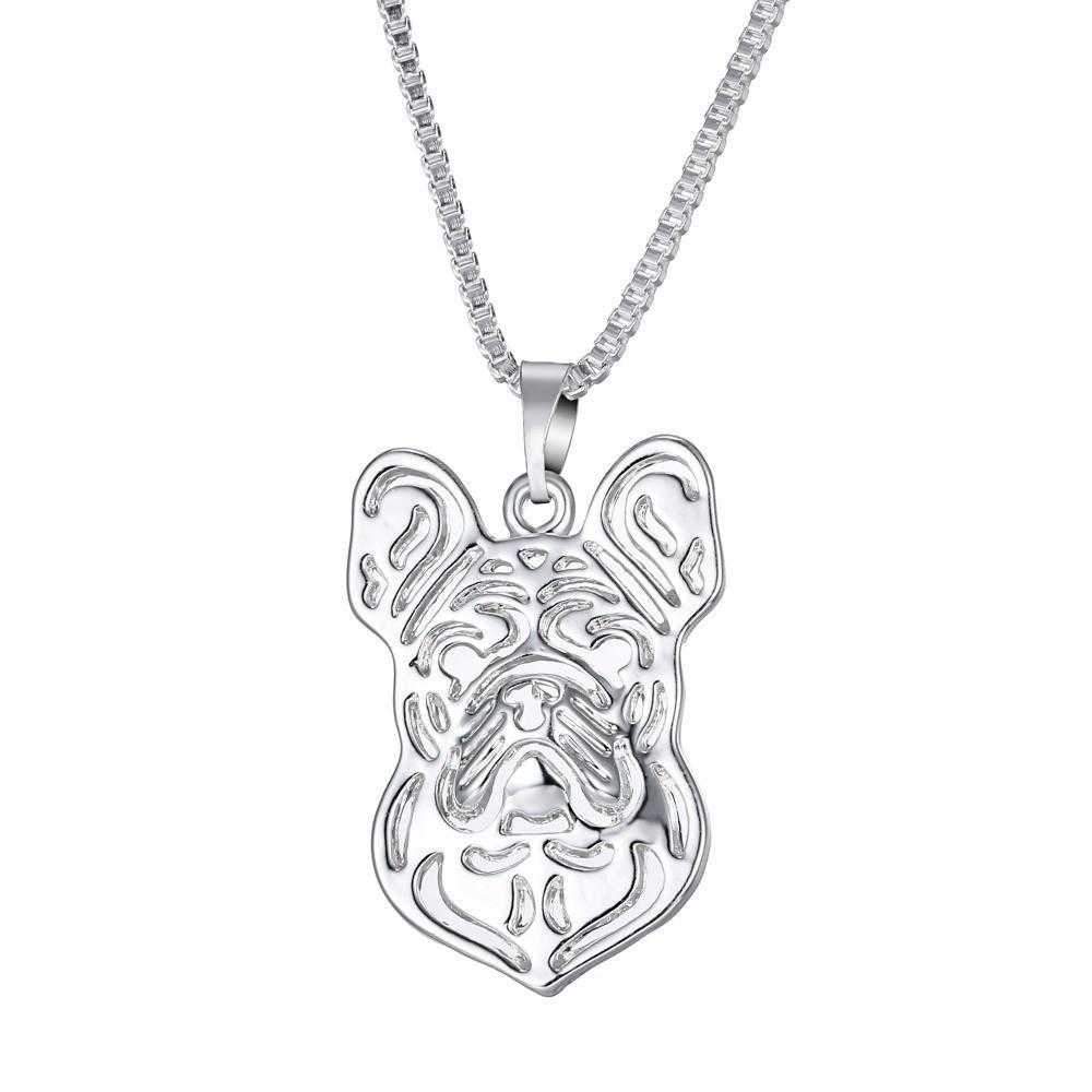 French Bulldog Jewellery NecklaceDoggyTopia
