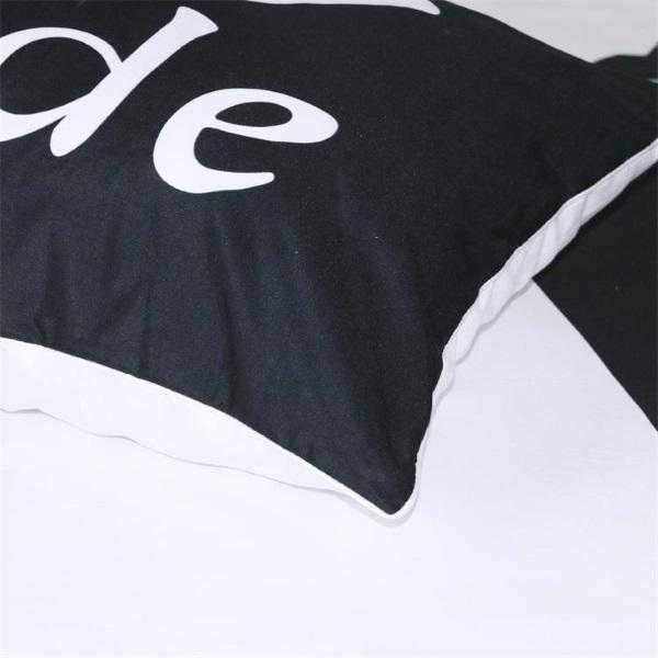 Dog Side, My Side Quilt Cover Set - Human Bedding from Sale at DoggyTopia