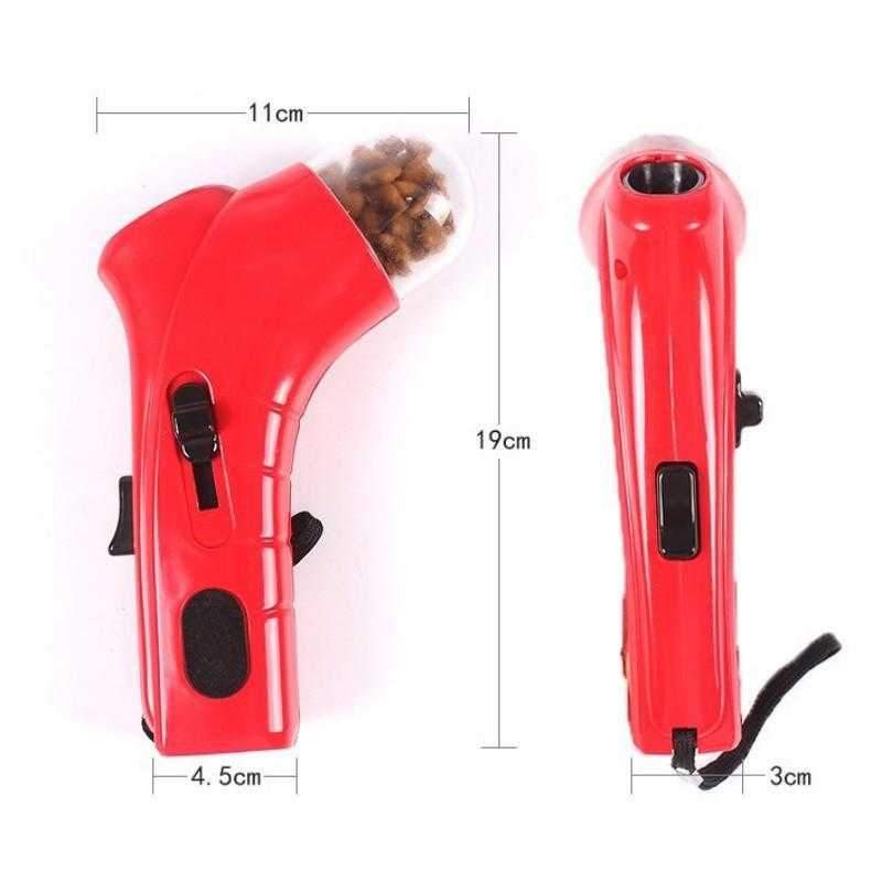 Dog Treat Launcher - Enrichment Toys from . at DoggyTopia