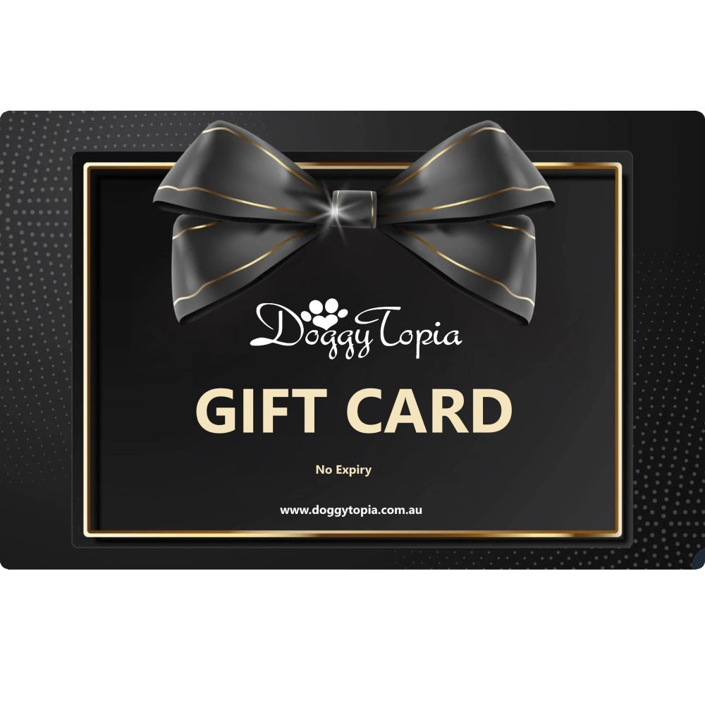 DoggyTopia Gift Card - Gift Card from . at DoggyTopia