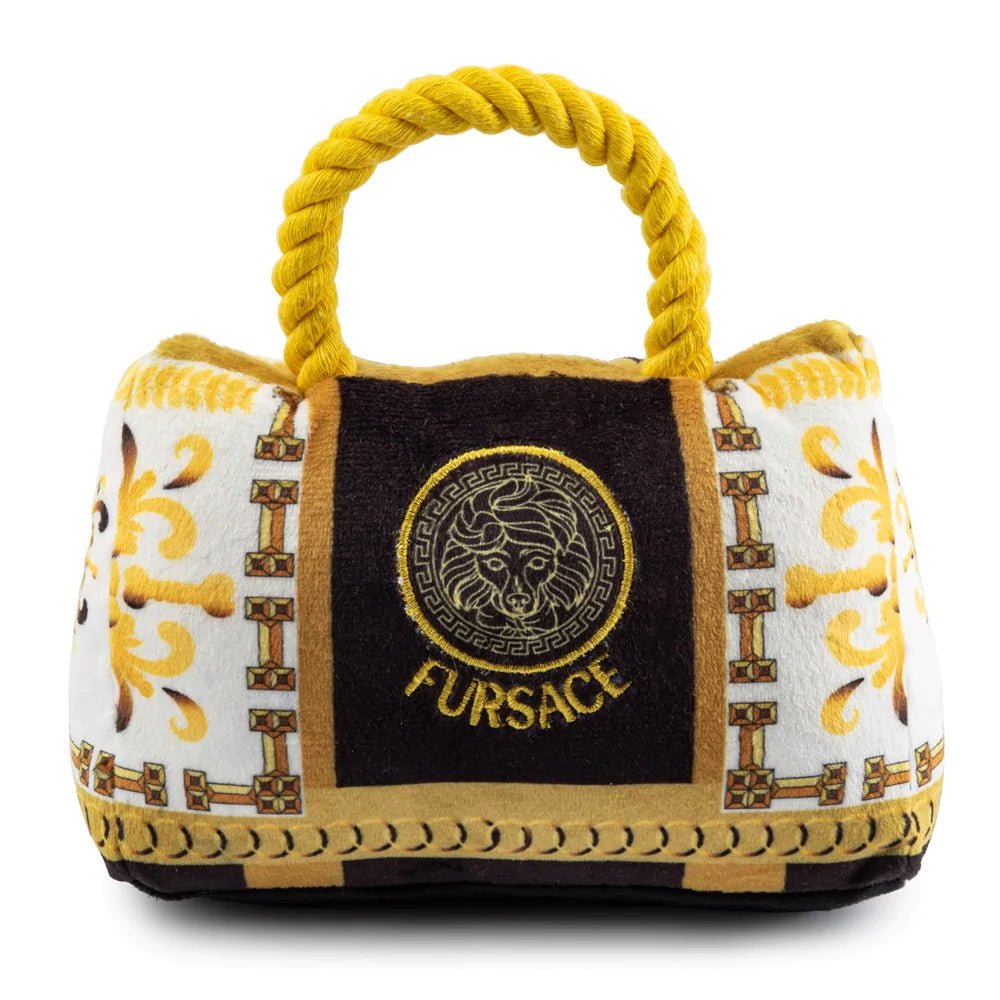 Fursace Handbag Dog Toy - Designer Toys from Haute Diggity Dog at DoggyTopia