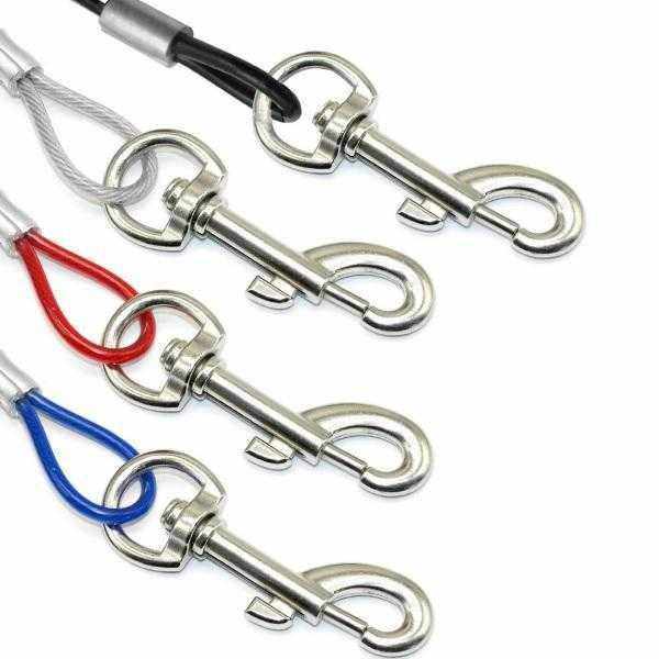 Heavy Duty Tie Out Cable 10 Meters - Tie Out Cables from . at DoggyTopia