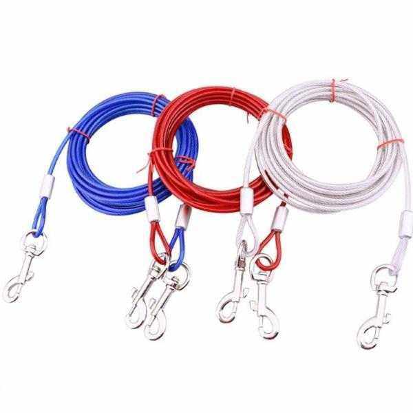 Heavy Duty Tie Out Cable 10 Meters - Tie Out Cables from . at DoggyTopia