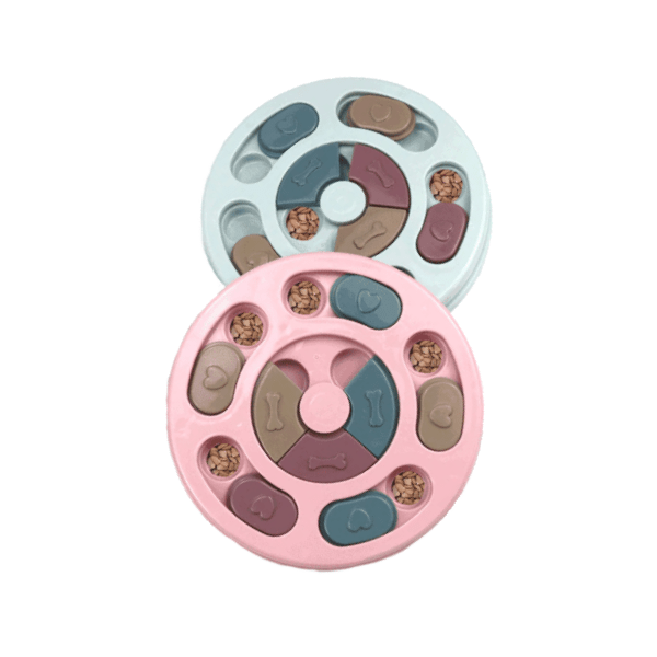 Hide And Slide Treat Puzzle - Puzzles from . at DoggyTopia
