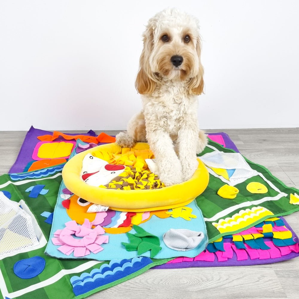 Interactive Snuffle Mat - Snuffle Mats from . at DoggyTopia