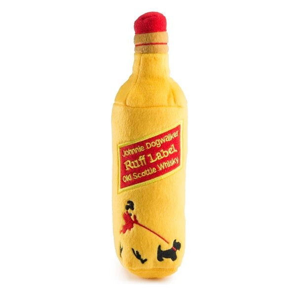 Johnnie Dogwalker Ruff Label Dog Toy - Designer Toys from Haute Diggity Dog at DoggyTopia