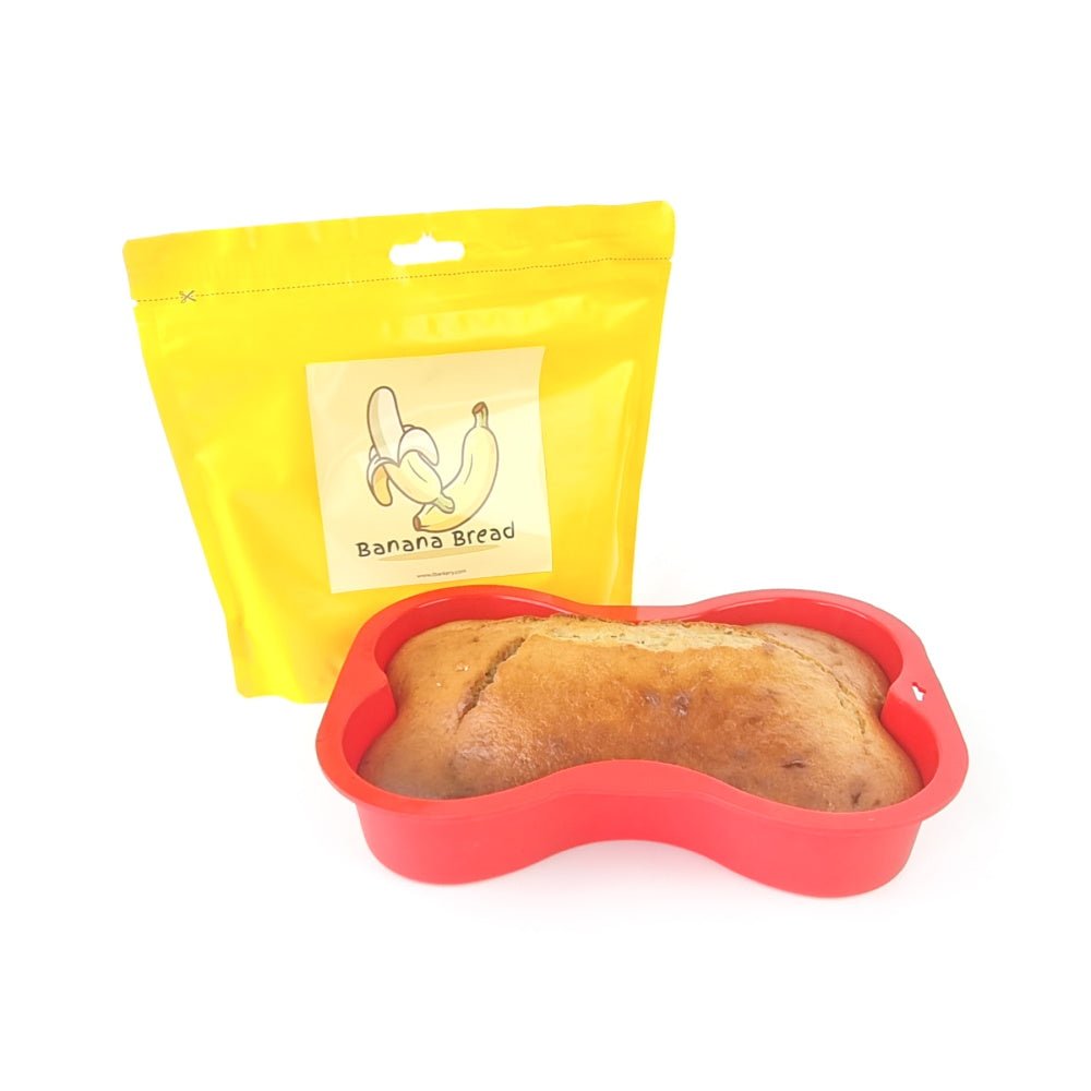 L'Barkery Banana Bread Mix - Cake Mix from L'Barkery at DoggyTopia